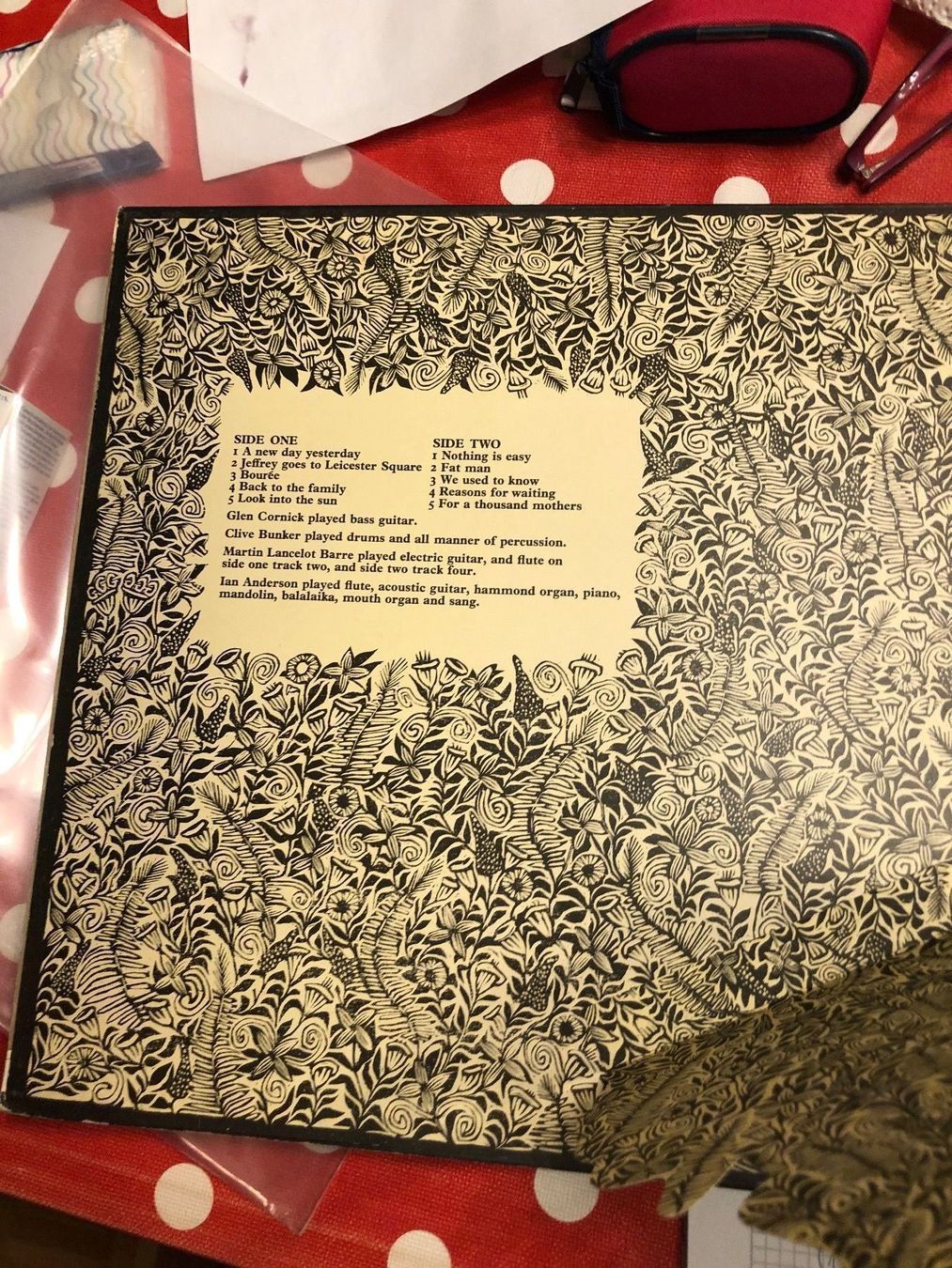 Schallplatten: Jethro Tull/ Stand UP 1969 Prog Rock – Gebraucht aus Zürich von manuunited 2