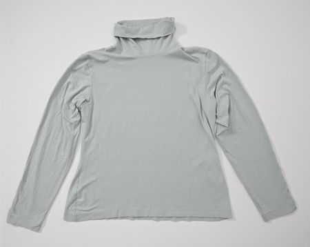 Bianca Rollkragenpullover, Gr. 40, hellblau