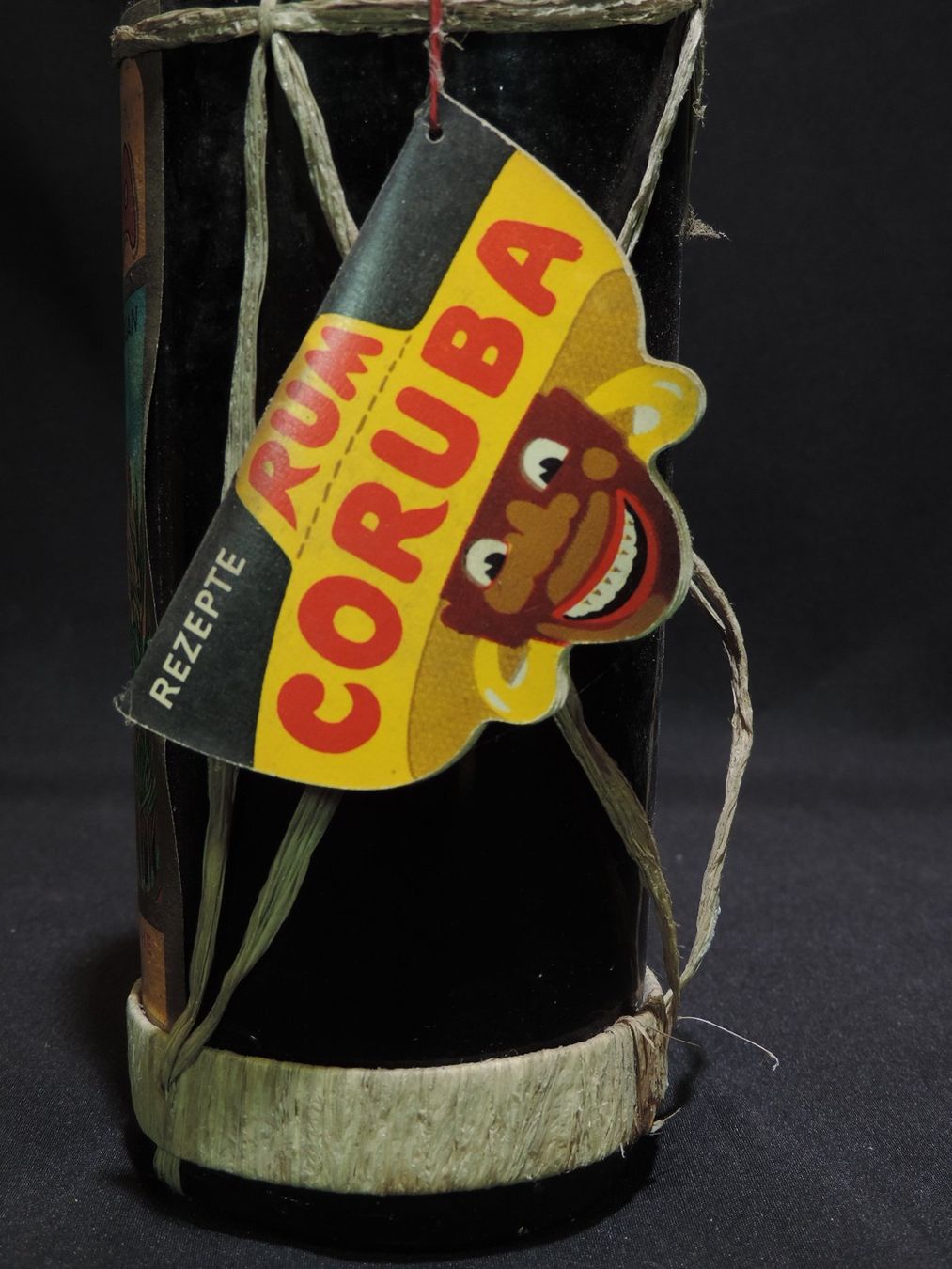 Coruba Bevande alcoliche: Rum Coruba Jamaica Flasche alt – Usato da Duggingen venduto da roterbambus 2