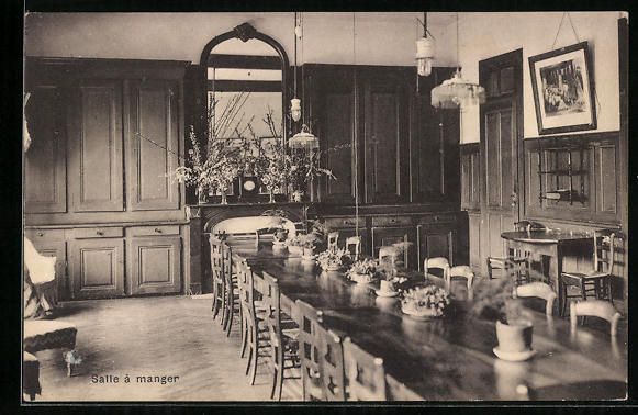 Cartoline postali: Vanoeuvres, Pressy, Maison de Convalesce – Usato da Berlin venduto da bartko-reher
