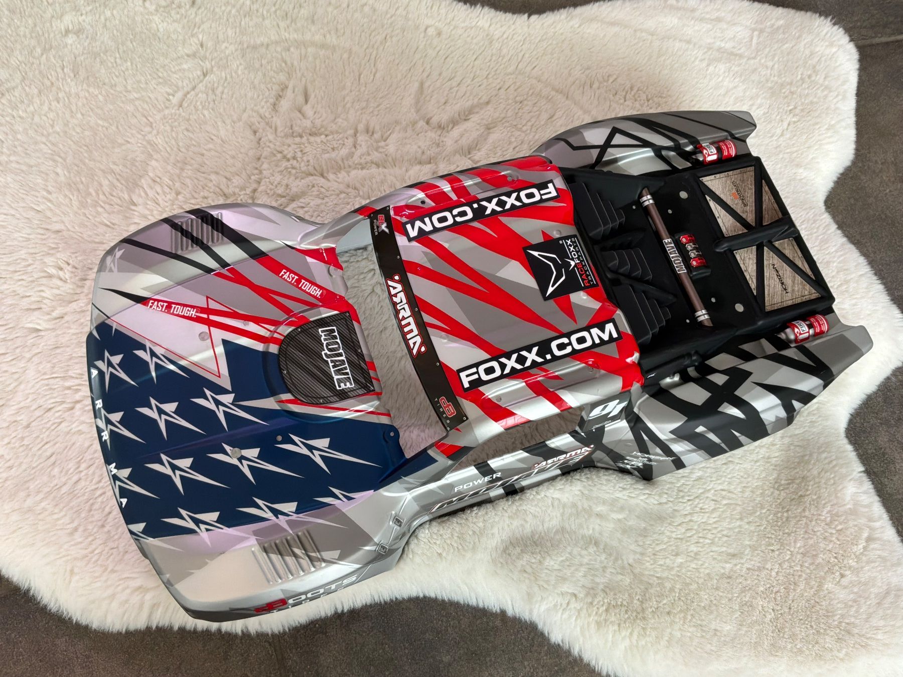 Arrma Modellismo RC: Arrma Mojave 6S 1:7 Karo neu – Nuovo (secondo la descrizione) da Büsserach venduto da Swissbluesmobile 7