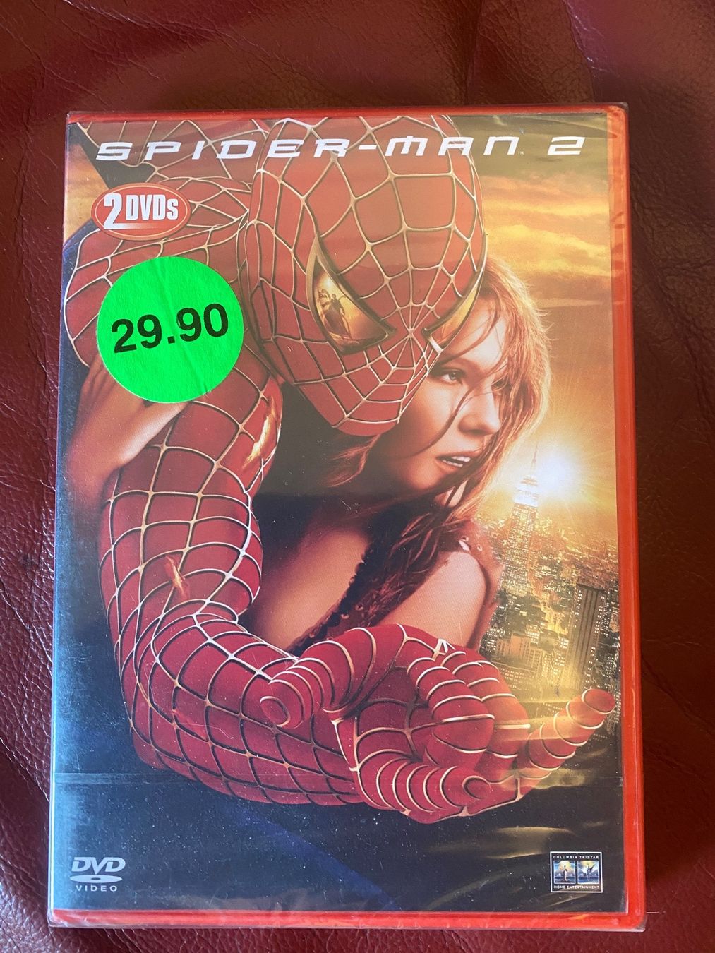 Tutti i DVDs: Spider-man 2 – Nuovo e nell'imballaggio originale da Root venduto da Golddiggerfranky