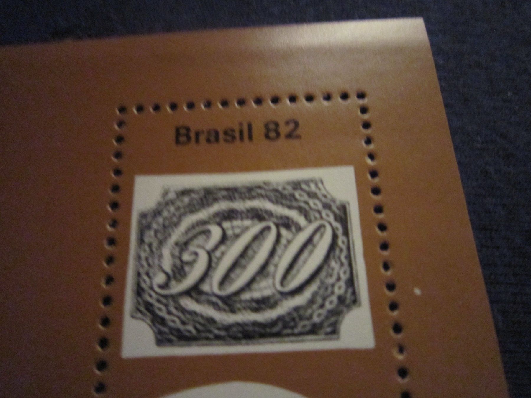Tous les timbres: MK1 Brasil 1982 Block – D'occasion à Gordola par Polentaefung 1
