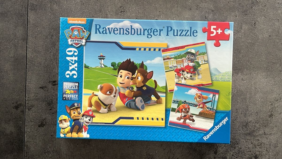Ravensburger Puzzle: 3 Ravensburger Paw Patrol Puzzle – Usato da Aarau Rohr venduto da sid_h6