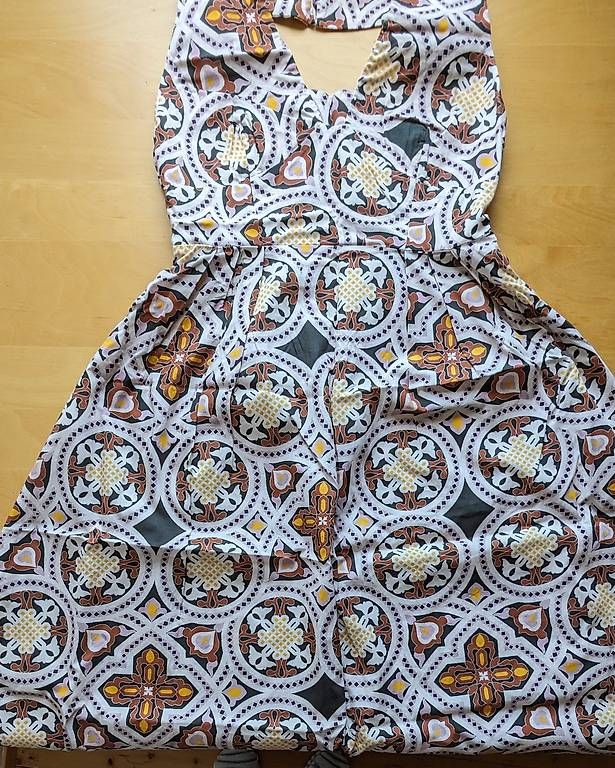 Vestiti: Sommerkleid Baumwolle Gr. 40 – Nuovo e nell'imballaggio originale da Thalwil venduto da kat_d85f