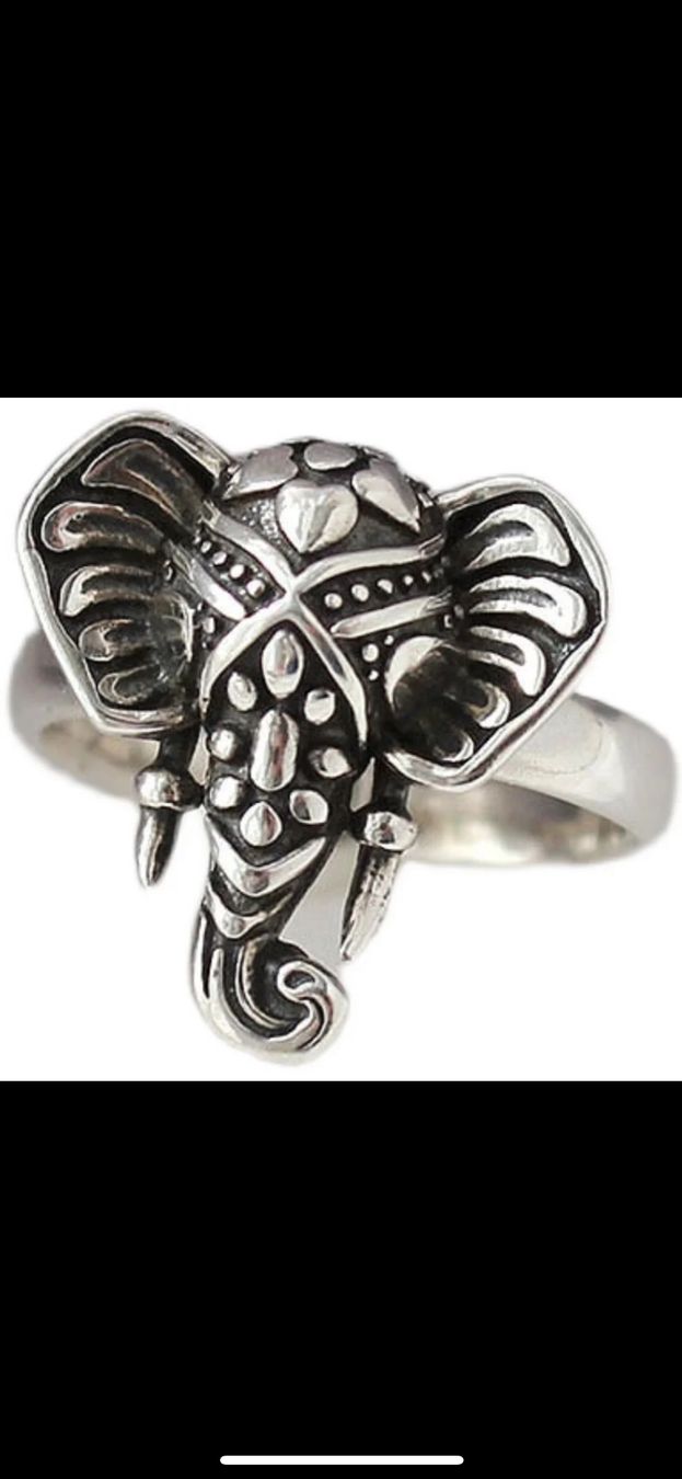 Anelli: Ring (One size) mit Elefant, Nr. 52 – Nuovo (secondo la descrizione) da Gams venduto da Mariawicca 1