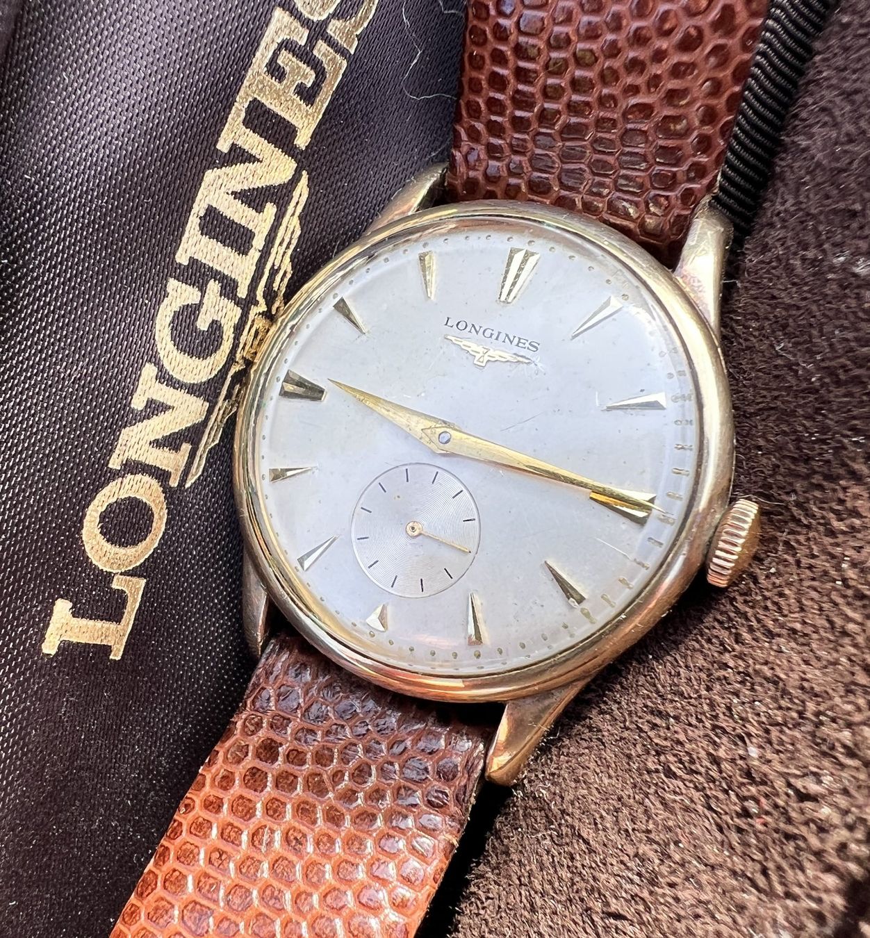 Longines Uhren: Herren Longines Luxusmodel – Gebraucht aus Pratteln von bas_7gds
