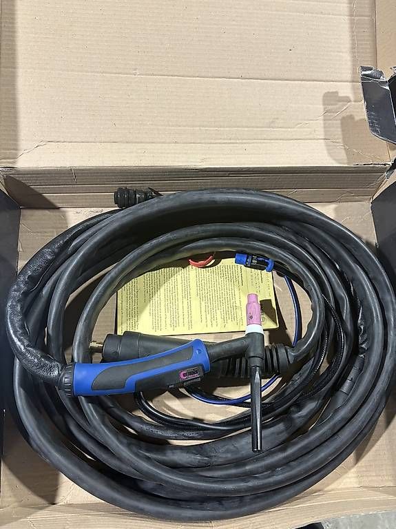 Saldatori: Abicor Binzel TIG/WIG Schlauchpaket – Usato da Zeiningen venduto da den_wt99