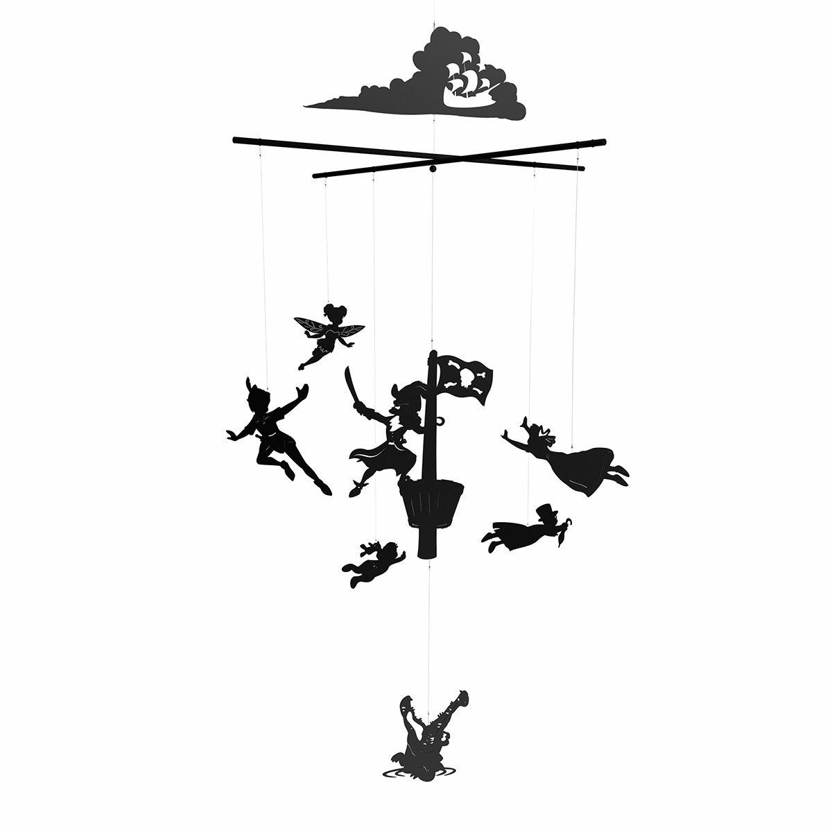 Tutte le decorazioni: Mobile Peter Pan Décoration Chambre Bébé – Usato da Genève venduto da PoissonBlue 1