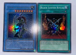 YuGiOh GOAT | SYE Schwarz glänzender Soldat + Ritual