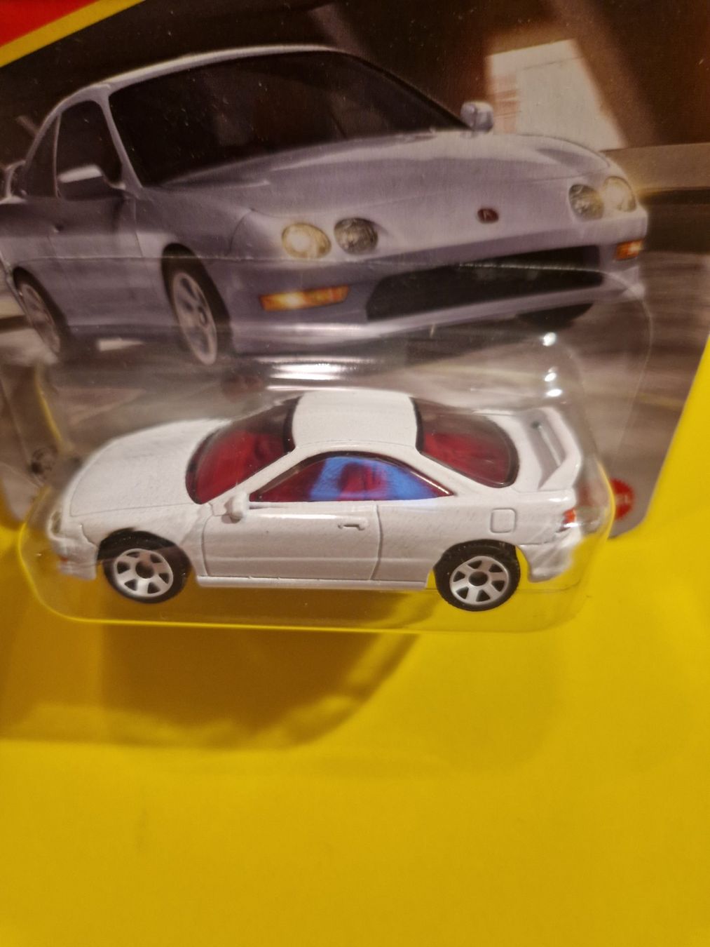 Matchbox Modellini d'auto: Matchbox 1997 ACURA INTEGRA TYPE R – Nuovo e nell'imballaggio originale da Oftringen venduto da Rotor 2