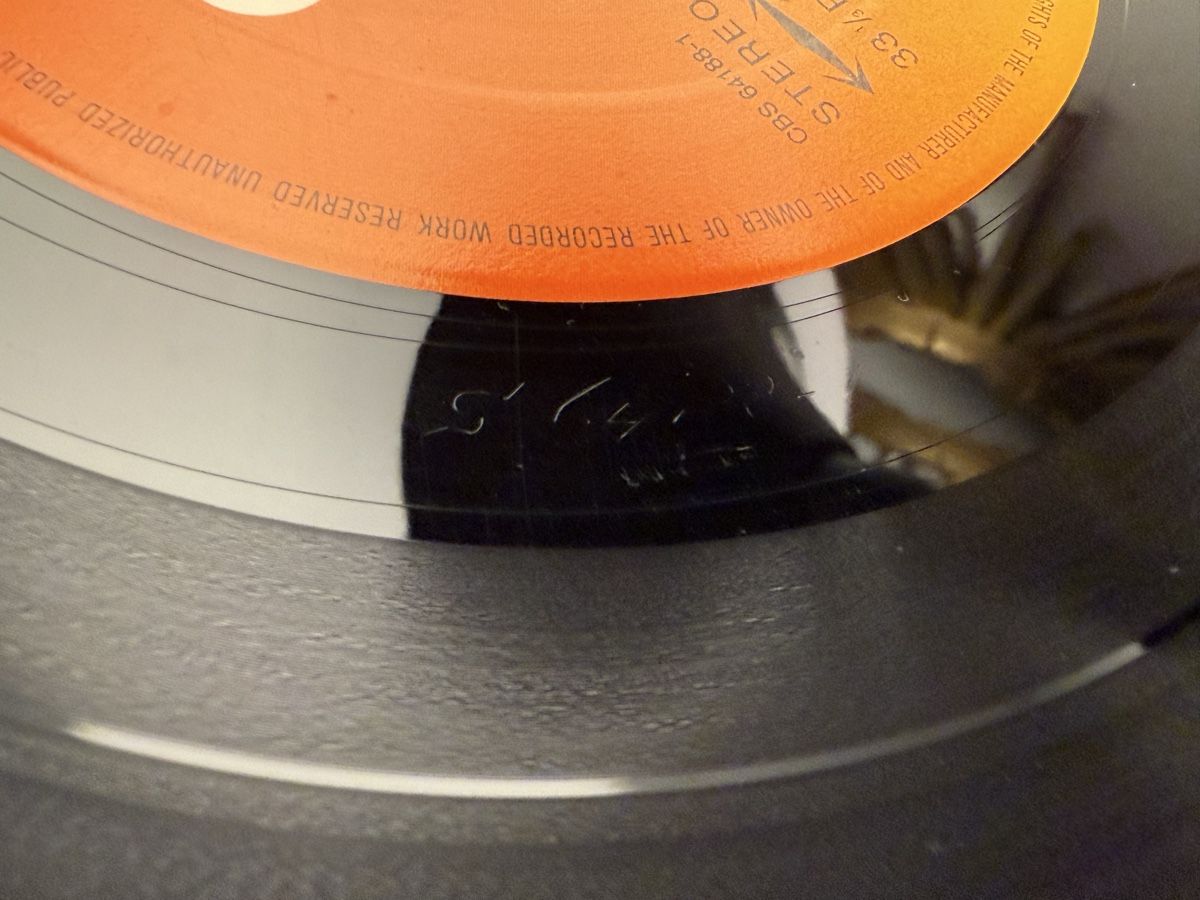 Dischi in vinile: Janis Joplin - Pearl / EU 1971 – Usato da Delémont venduto da Studio_du_soleil 3