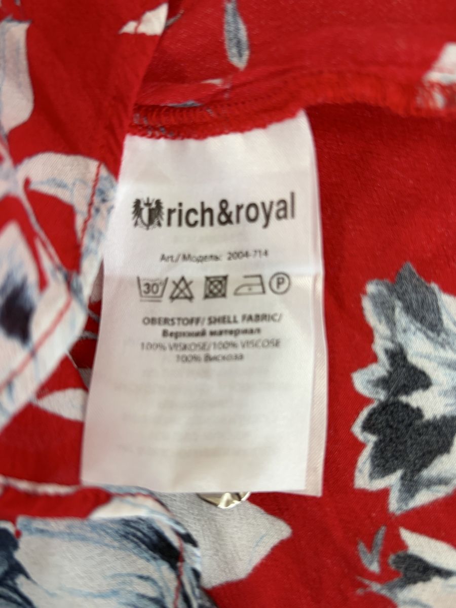 Rich & Royal Chemisiers: Bluse Rich & Royal Grösse 40 – Neuf (Voir description) à Bonstetten par Moma10 3