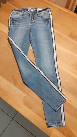 neu: Skinny Denim Jeans Gr. 36