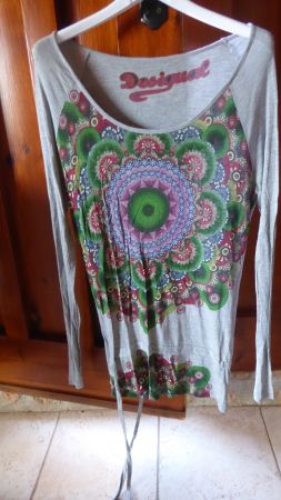 Lässiges Long Sweatshirt Desigual Gr 42/ L
