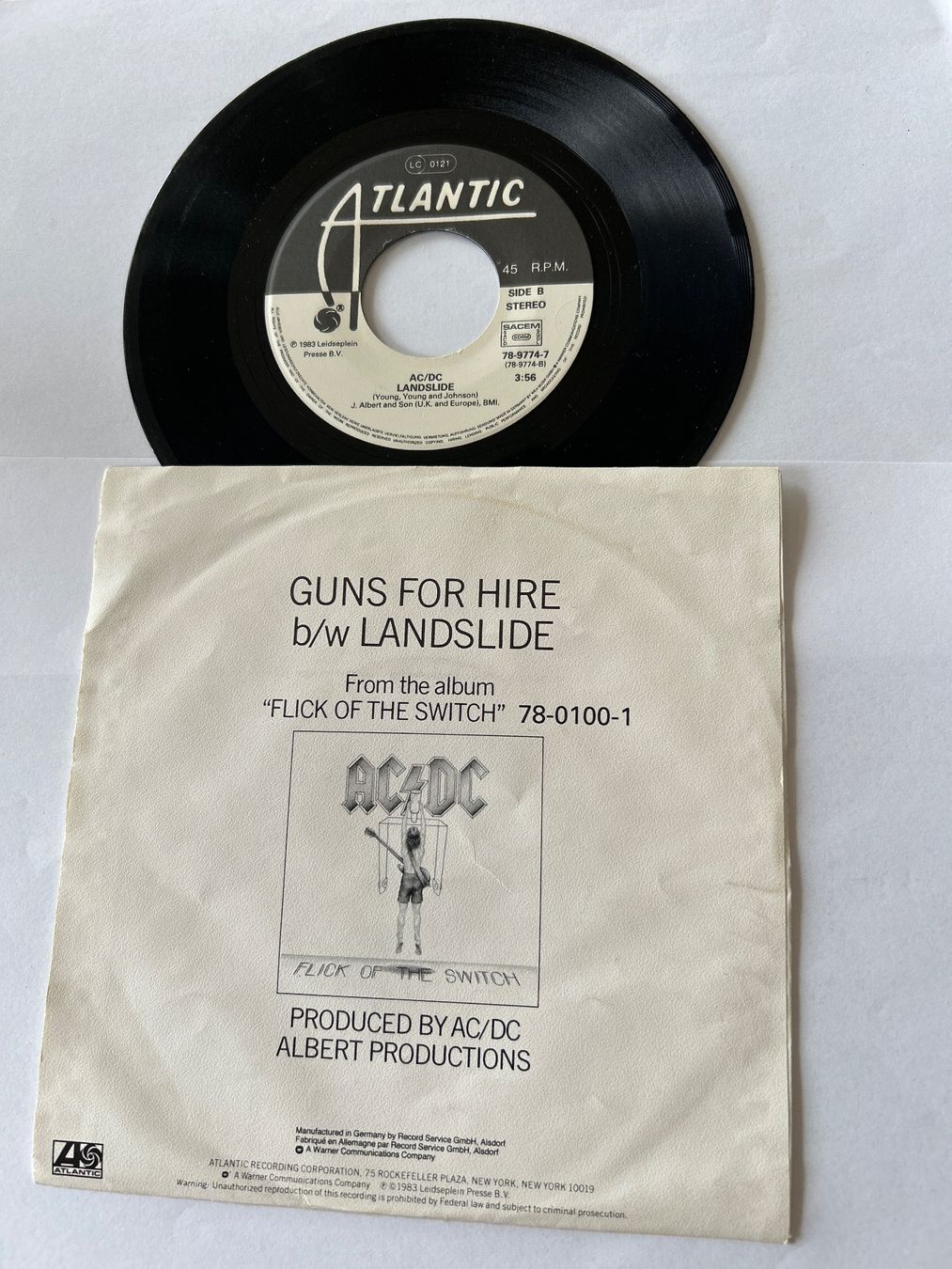 Schallplatten: AC/DC. 1983. Guns For Hire – Gebraucht aus Faulensee von Mizuno06 1