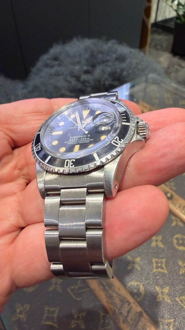 Rolex Montres: Rolex Submariner 1680 MKI – D'occasion à Randogne par 2G1909 1