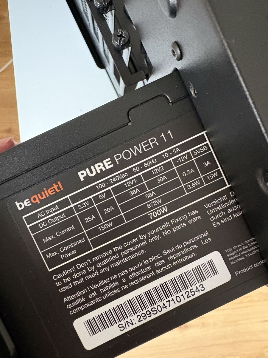 beQuiet! Boîtiers: BeQuiet Case + Fans + PSU – D'occasion à Kriens par afr_f5x5 6
