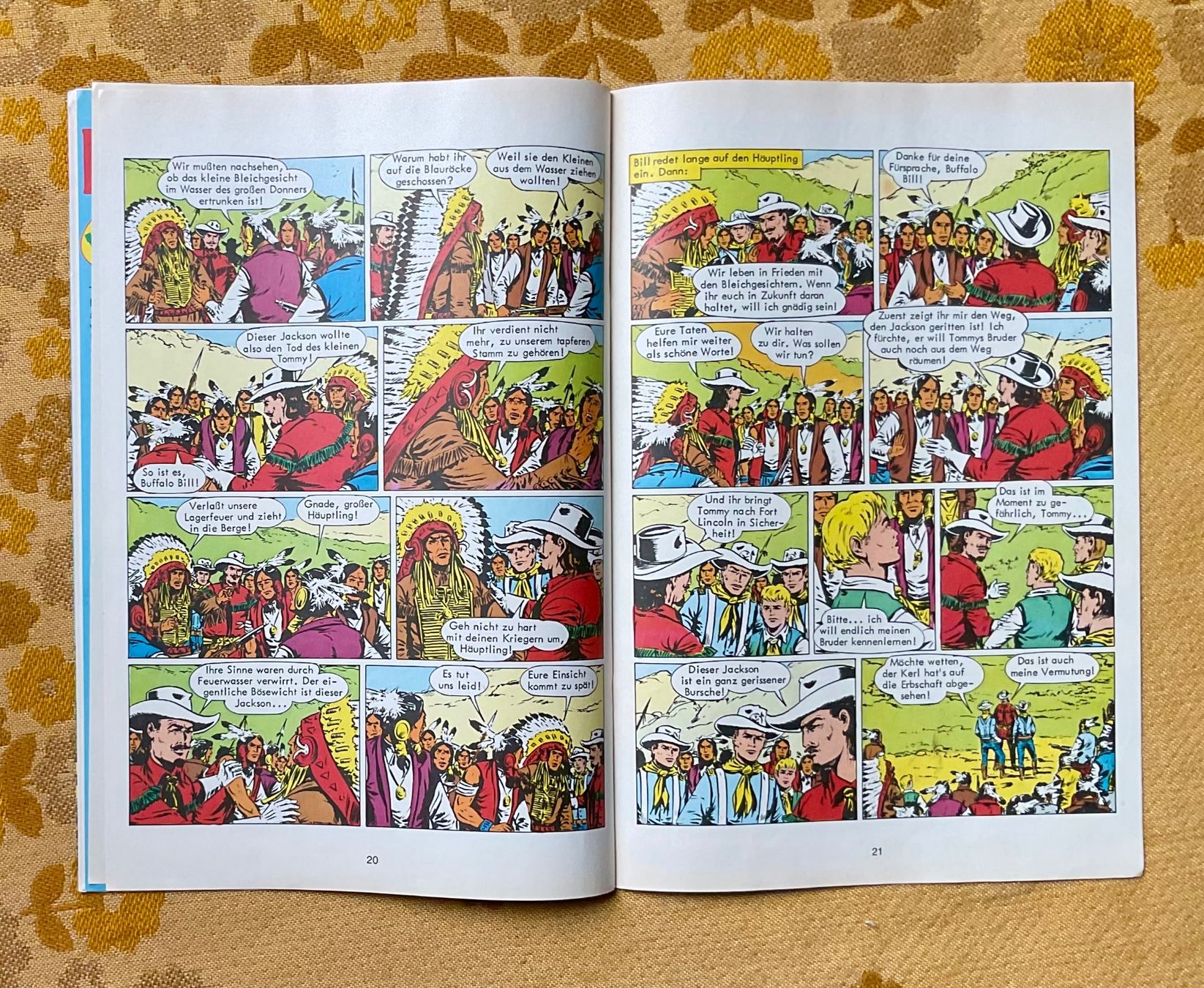 Fumetti: Buffalo Bill Heft Nr 599 von 1981 ? – Usato da Endingen venduto da nathan05 6