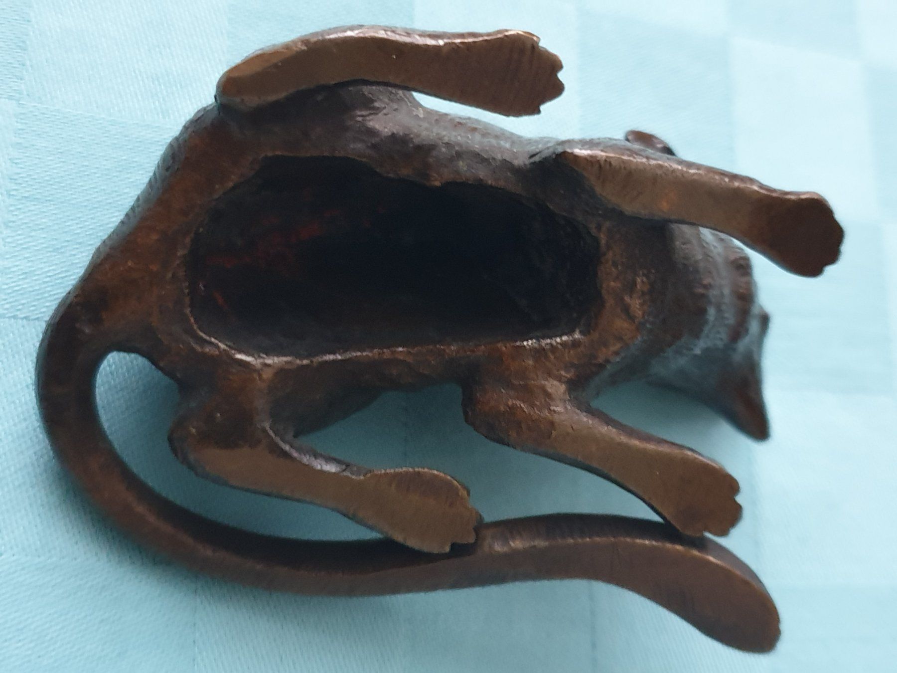 Figurines: Skulptur Ratte Bronze – D'occasion à Mörschwil par spirspi 5