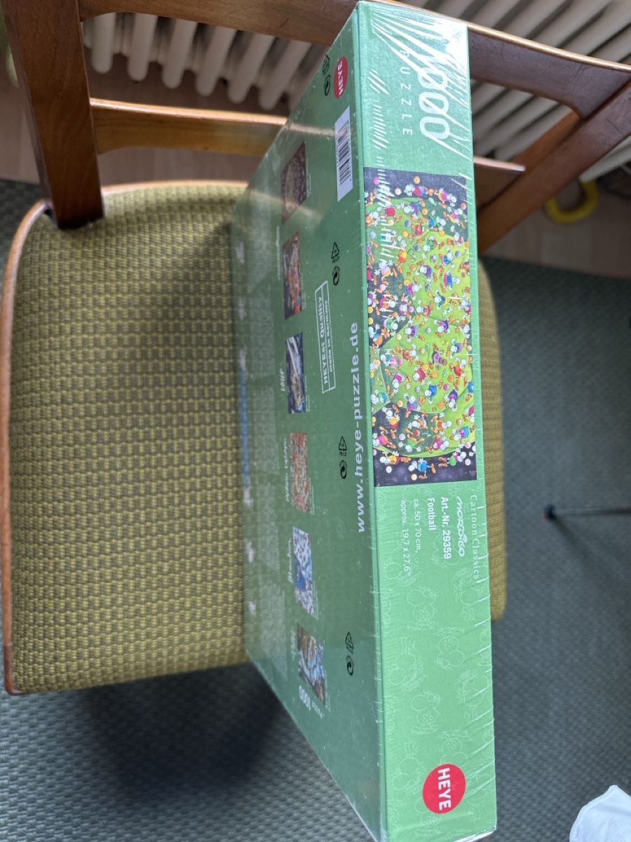 Heye Puzzle: Heye Puzzle 1000 Teile – Nuovo e nell'imballaggio originale da Basel venduto da Marlise015 2