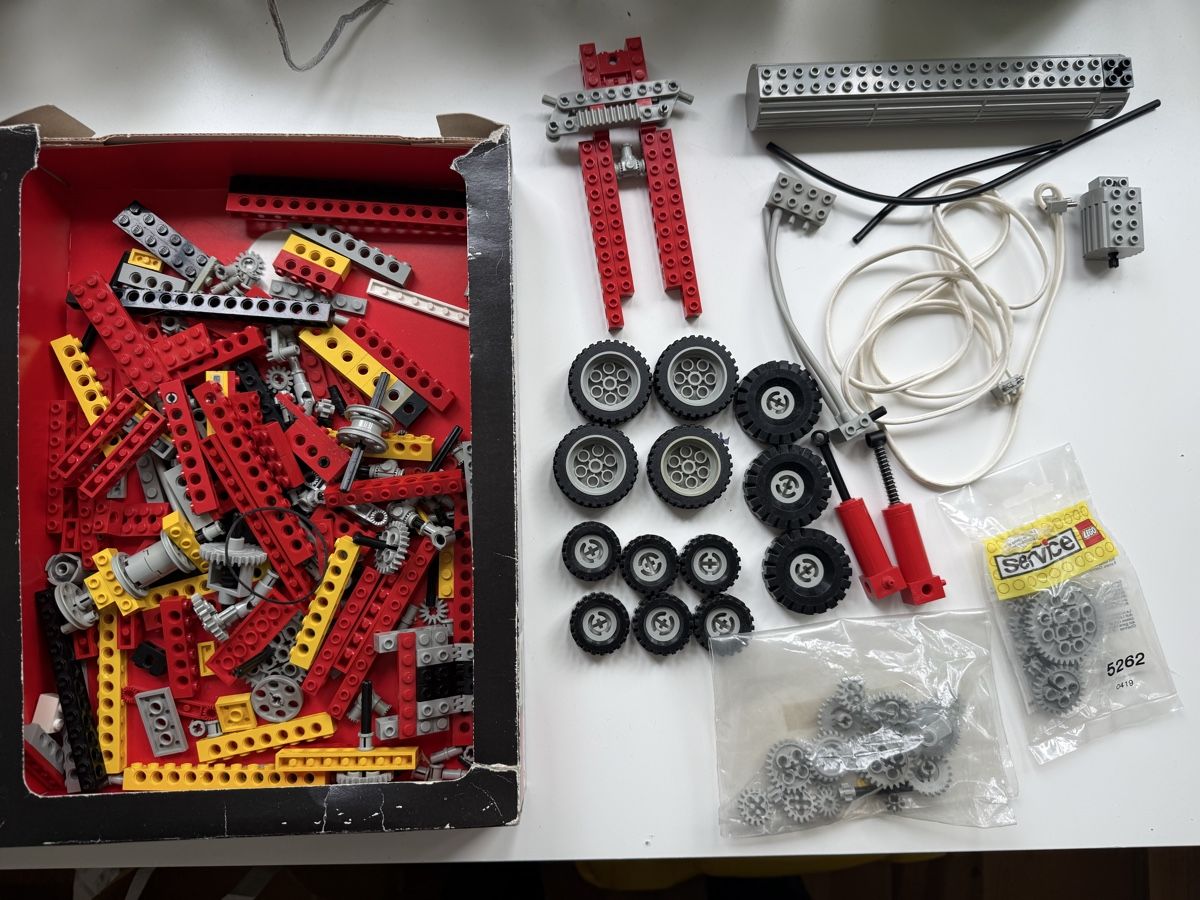Lego Baukästen: LEGO Technic 8040 8055 8020 – Gebraucht aus Zürich von oli_rbv6 2