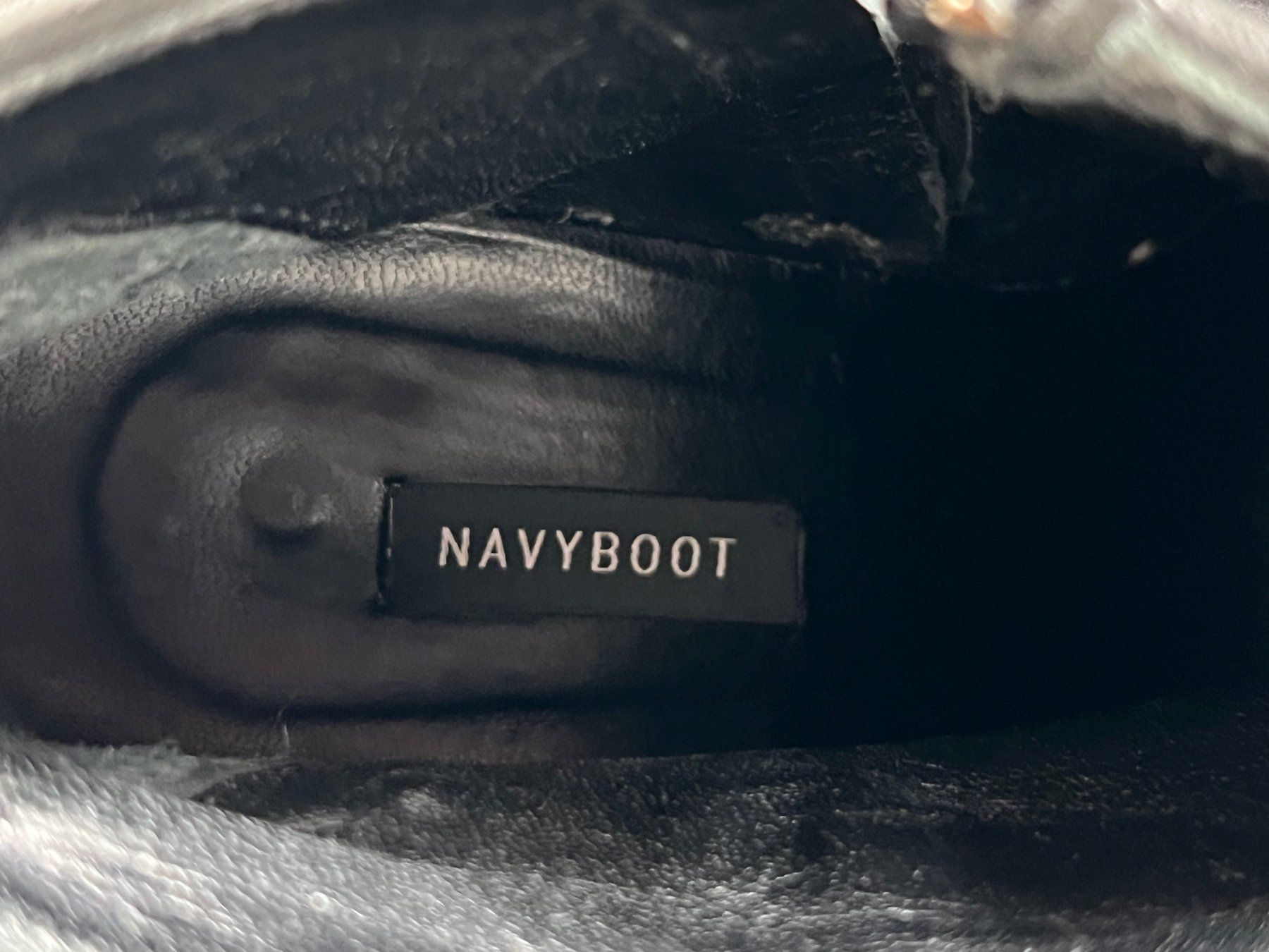 Navyboot Scarpe da donna: Tolle Navyboot Stiefeletten 37 zum Schnäppchenpreis – Usato da Zürich venduto da efae 3
