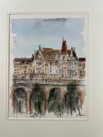 Jean-Pierre Remon (1928) Lithographie Blattgrösse 38x28cm