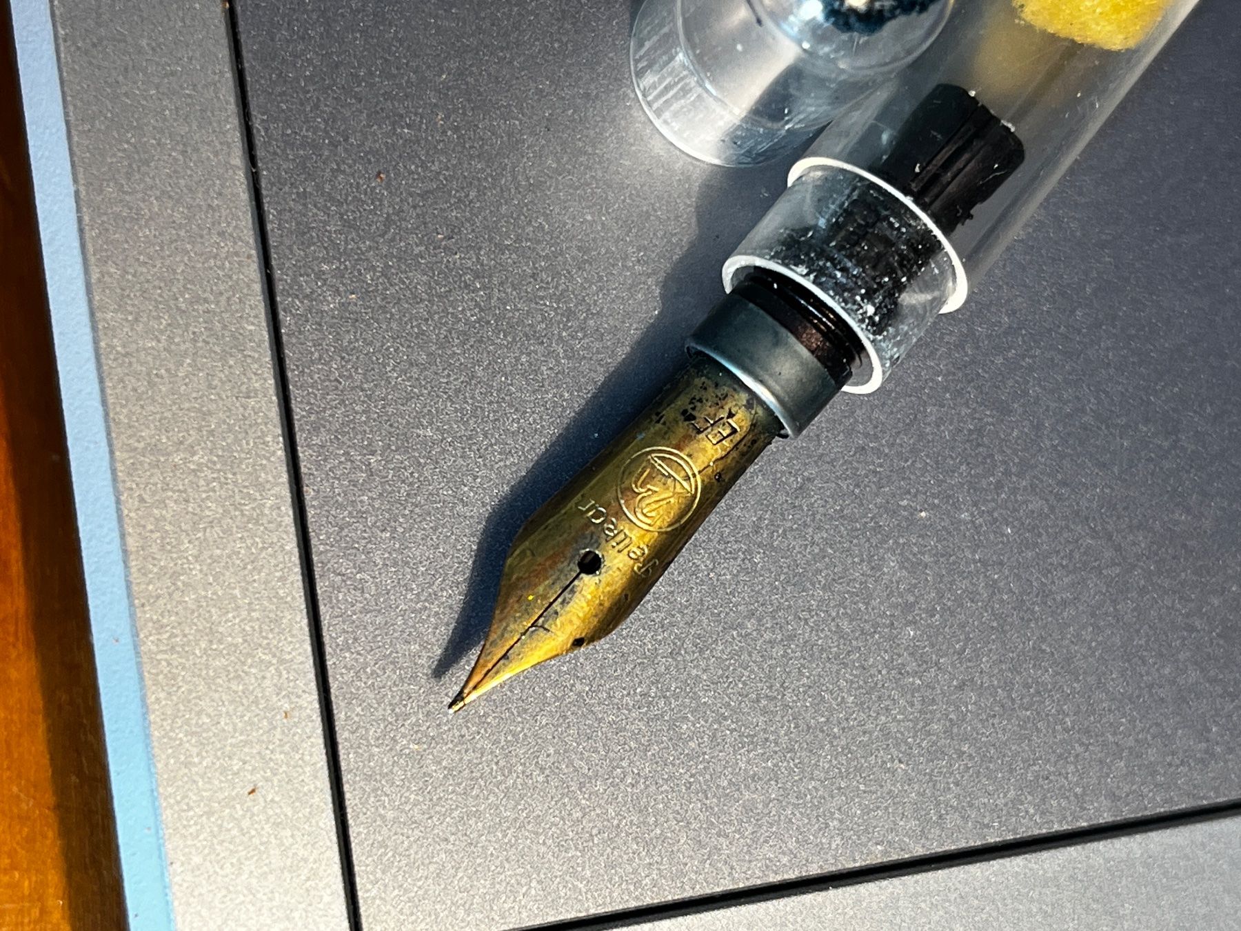 Pelikan Penna & Evidenziatori: Gebrauchte Pelikan Feder EF – Usato da Zürich venduto da suschi04 1