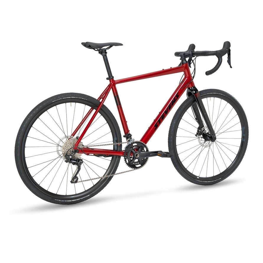 Stevens Biciclette: STEVENS Gavere Rosso Scuro 58 cm 2024 – Nuovo e nell'imballaggio originale da Giubiasco venduto da cattaneo 1