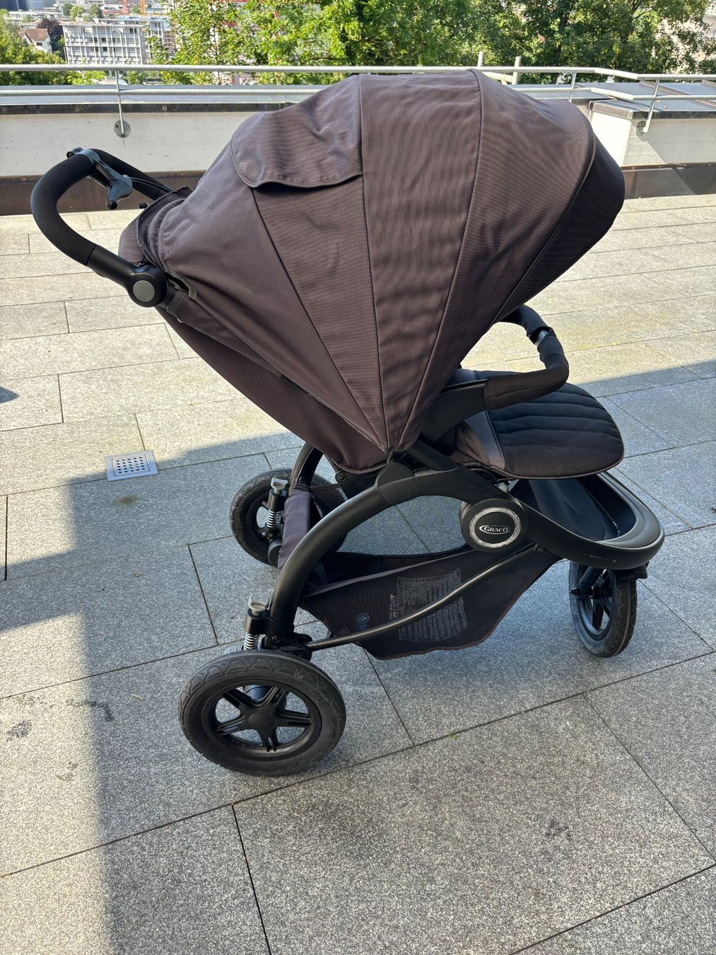 Carrozzine: Graco Trailrider Kinderwagen – Usato da Zug venduto da mii_k7sm