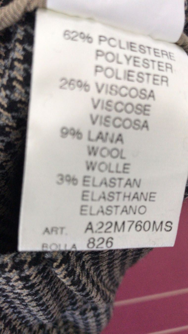 Pantaloni: VIA MASINI Hose Gr. 34 – Usato da Widen venduto da Ragusa33 4