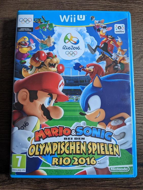Mario & Sonic Olympia Rio 2016 - Wii U | Kaufen auf Ricardo