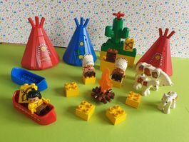 Duplo (A05) Indianerdorf