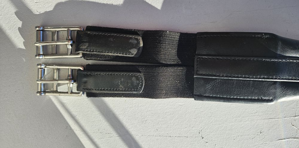 PFIFF Baumwoll-Sattelgurt 110cm - Elastisch Mit Edelstahlschnallen