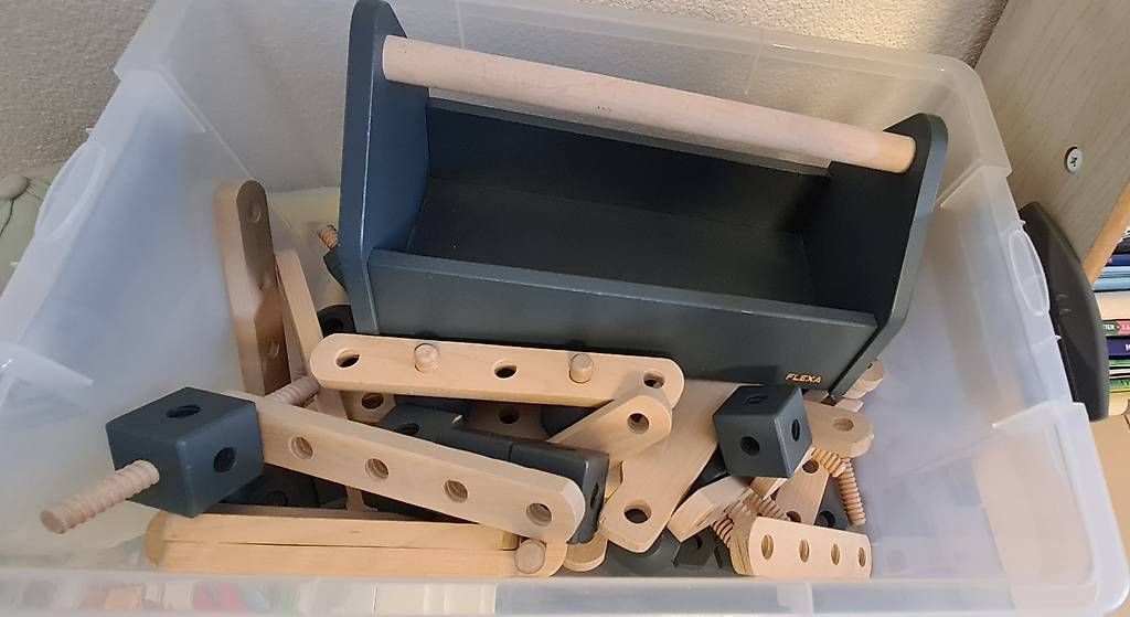 Giocattoli: Établi Jouet Play Flexa – Usato da Lausanne venduto da pub_zmw8 2