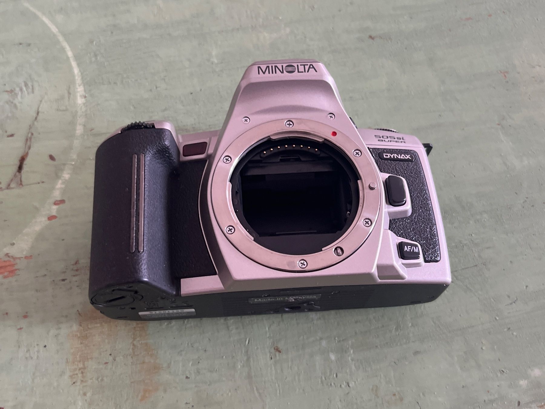 Minolta Fotocamera: Minolta 505si Vintage camera – Difettoso da Chiasso venduto da AzenYa