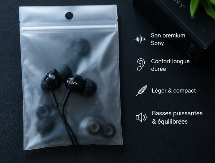 Sony Lautsprecher: Sony écrouteurs – Neu und originalverpackt aus Ferpicloz von Olivier_Jut 2