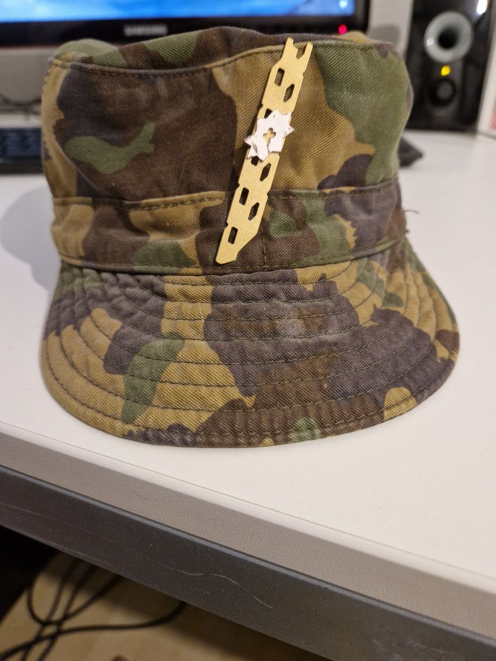 Armée suisse Uniformes: Mütze TAZ 90 Brigadier – D'occasion à Unterägeri par brg109