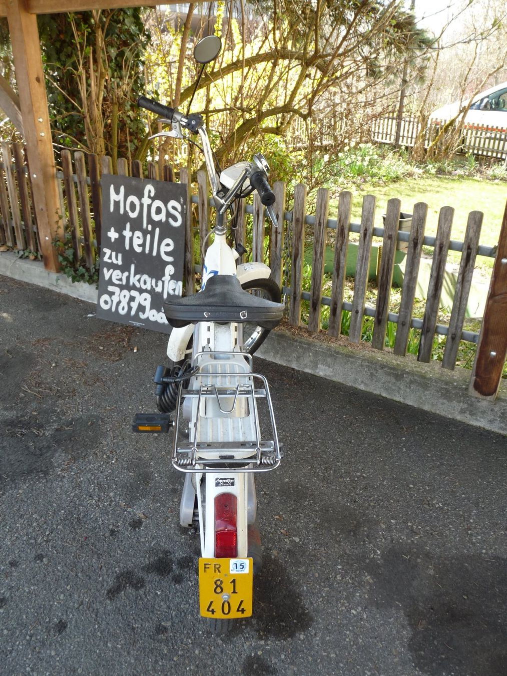 Piaggio Mofas: Piaggio Ciao CH 7075, C7E 1T1 108 508 – Gebraucht aus huttwil von Pakora 3