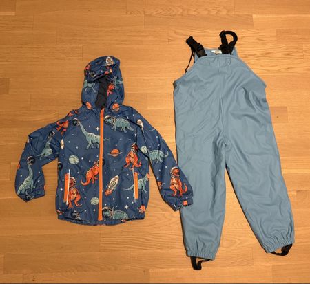 Regen-Set Jacke und Hose 