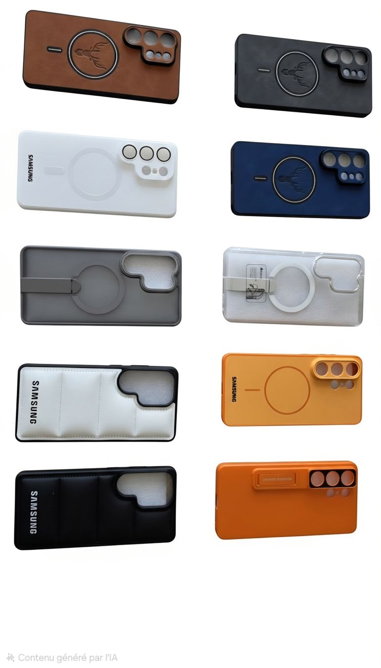 Samsung Cover & Protezioni schermo: Coques Samsung S26 Ultra – Nuovo e nell'imballaggio originale da Martigny venduto da IB_Store 1