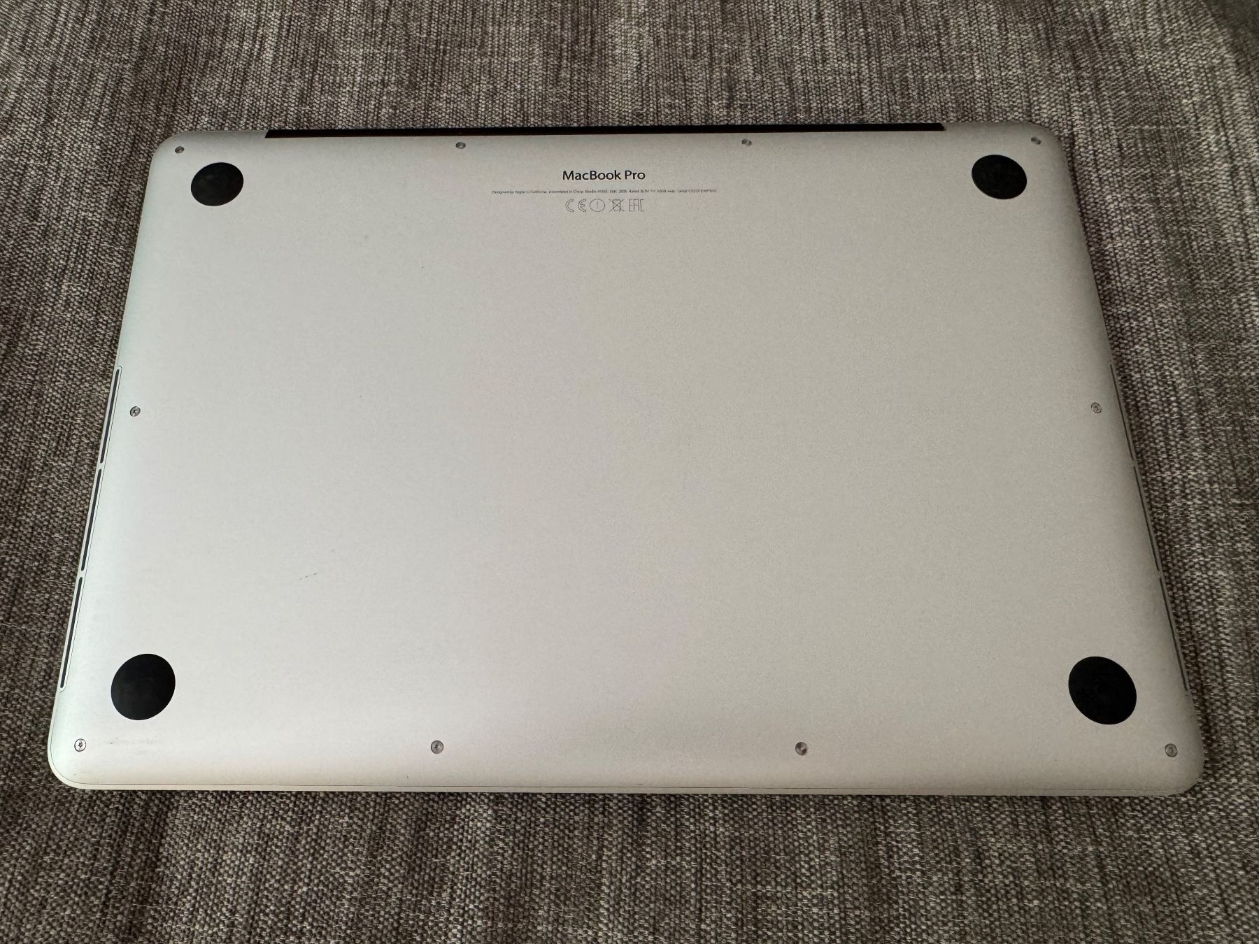 Apple Notebook: MacBook Pro 13 2015 – Difettoso da Adliswil venduto da Busys 4