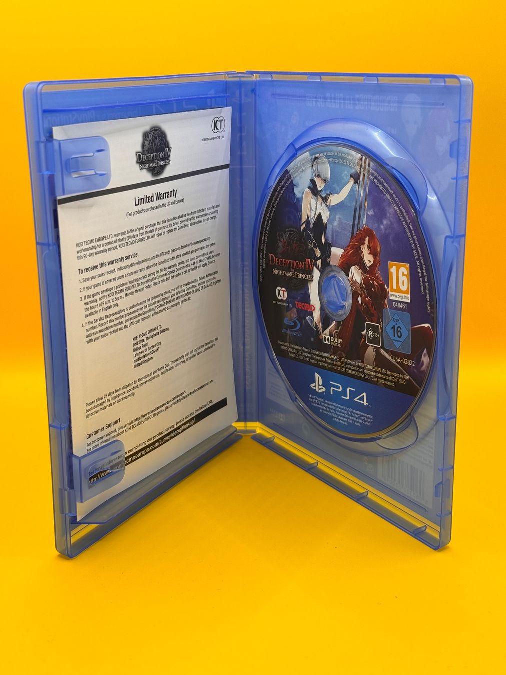 Sony Giochi: Deception IV The Nightmare Princess - PS4 – Usato da Oberwil b. Zug venduto da silver2024 2