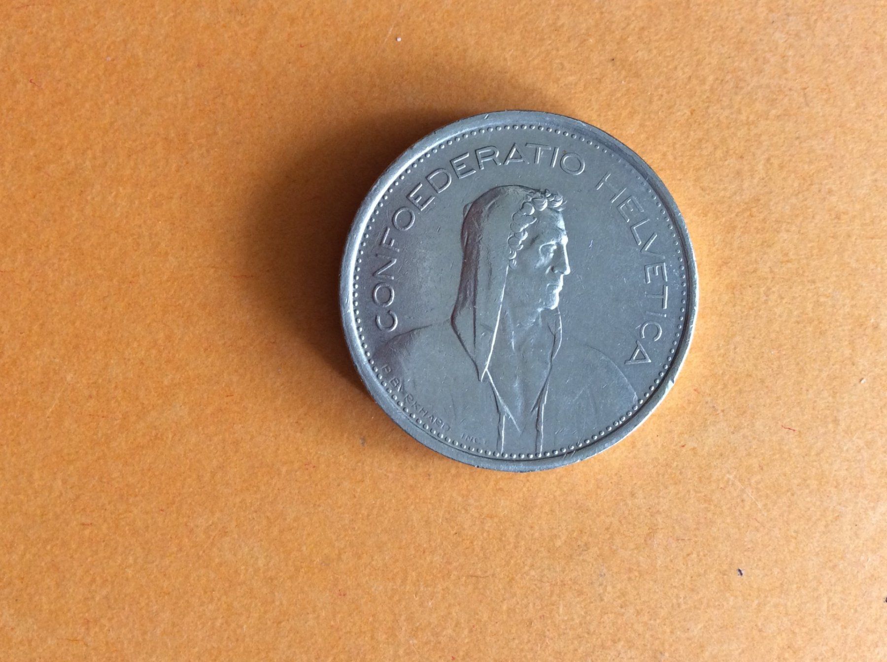Tutti le monete: 5 francs  1970 – Usato da Genève venduto da pie_fh2d 1