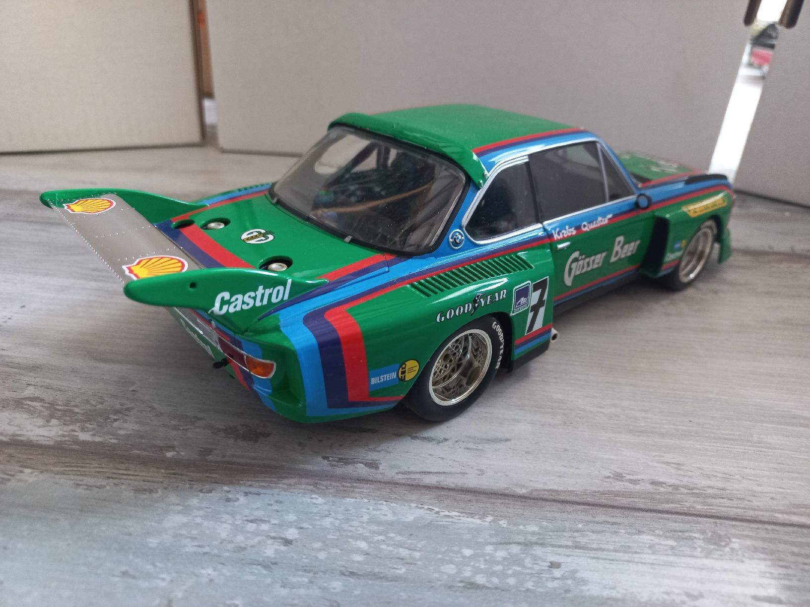 Minichamps Modellini d'auto: BMW 3.5 csl Gr.5 1/18 Minichamps  – Usato da Attalens venduto da remy_s00 4