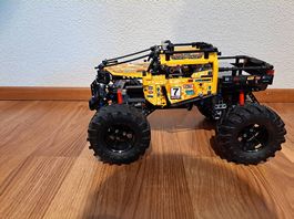 Lego Technic Allrad Xtreme Geländewagen 42099