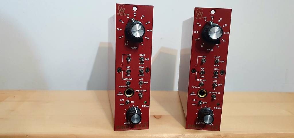 Strumenti musicali: 2x Golden Audio Pre 573 MKIII – Usato da St. Imier venduto da Lautar_Vega 2