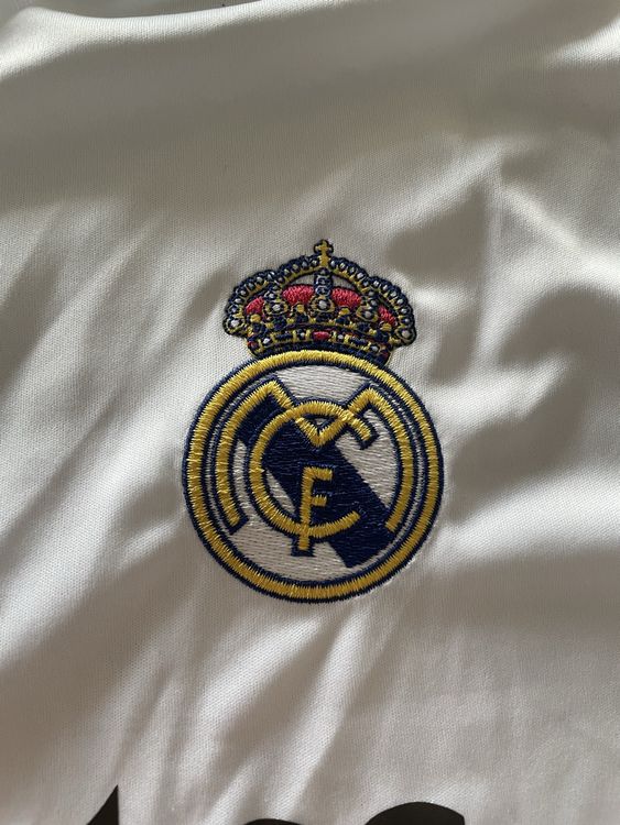 Maillot Domicile Real Madrid 2025/2026 Vapor Match, Floqué Mbappé, Taille L, Neuf