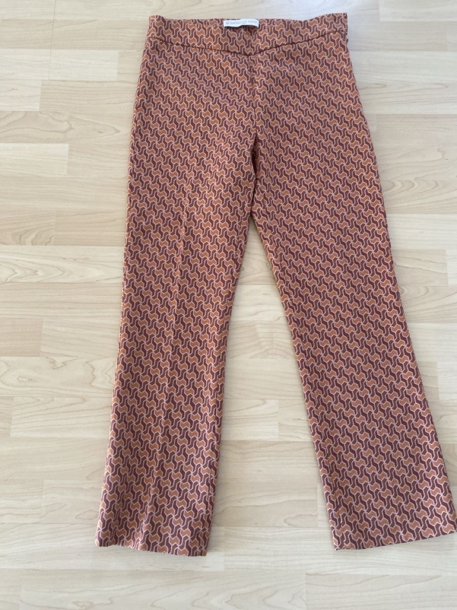 Raffaello Rossi Pantaloni: Raffaello Rossi Stoffhose Muster Gr.36 – Usato da Rutschwil venduto da Bema1